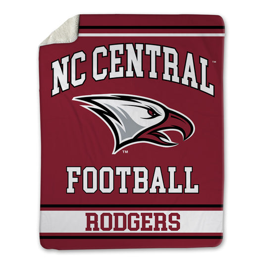 NCCU - NCAA Football : Arthur Rodgers - Blanket-0
