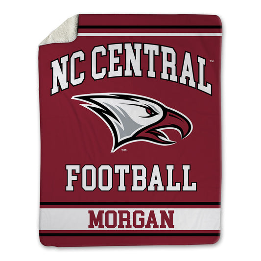 NCCU - NCAA Football : Kyle Morgan - Blanket-0