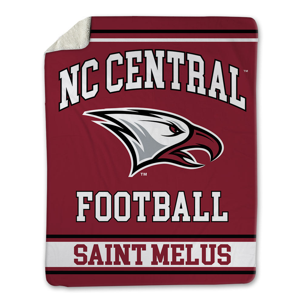 NCCU - NCAA Football : Holly Saint Melus - Blanket-0