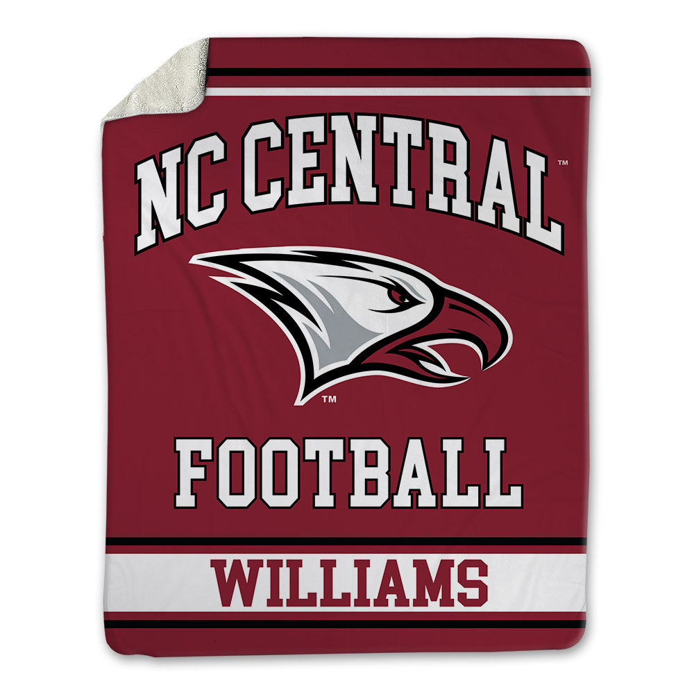 NCCU - NCAA Football : Kerwin Williams - Blanket-0