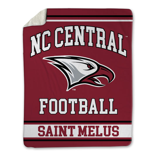 NCCU - NCAA Football : Holly Saint Melus - Blanket-0