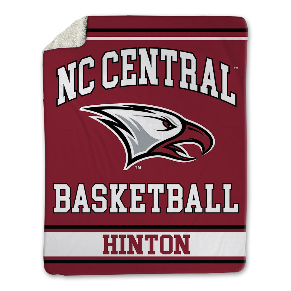 NCCU - NCAA Women's Basketball : Aysia Hinton - Blanket-0