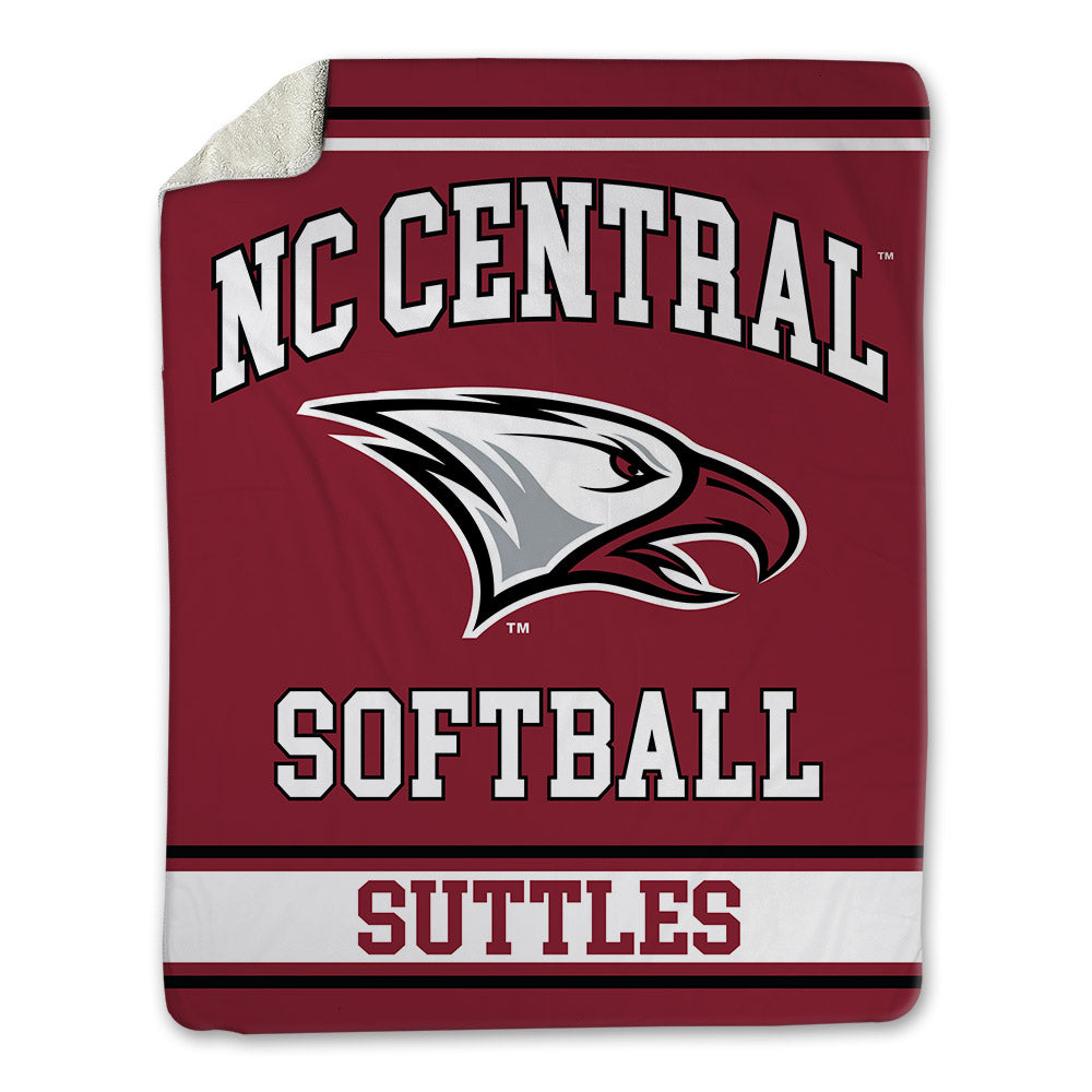 NCCU - NCAA Softball : Tyler Suttles - Blanket-0