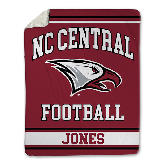 NCCU - NCAA Football : Joshua Jones - Blanket-0