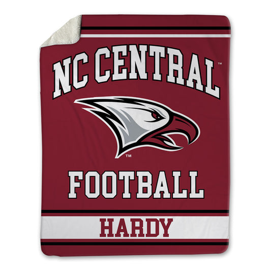 NCCU - NCAA Football : Brian Hardy - Blanket-0