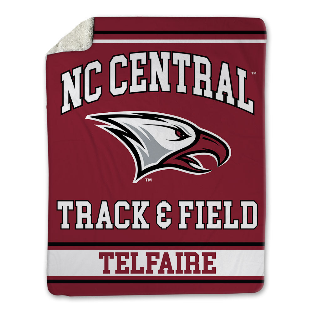 NCCU - NCAA Women's Track & Field : MacKenna Telfaire - Blanket-0