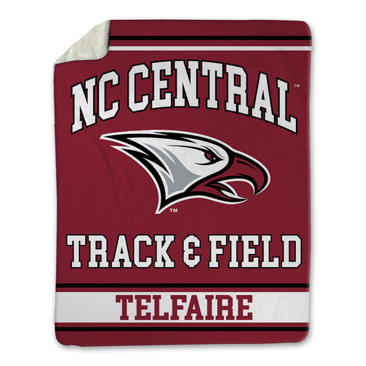 NCCU - NCAA Women's Track & Field : MacKenna Telfaire - Blanket-0