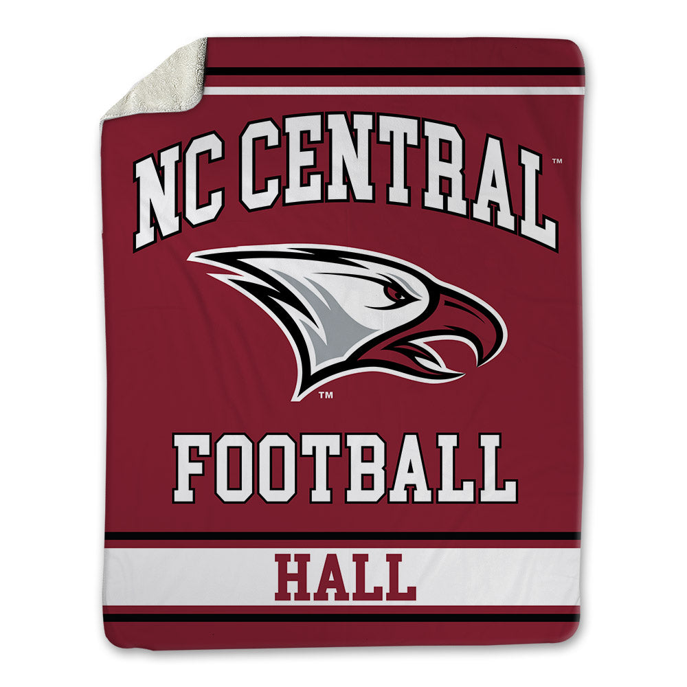 NCCU - NCAA Football : Daunte Hall - Blanket-0