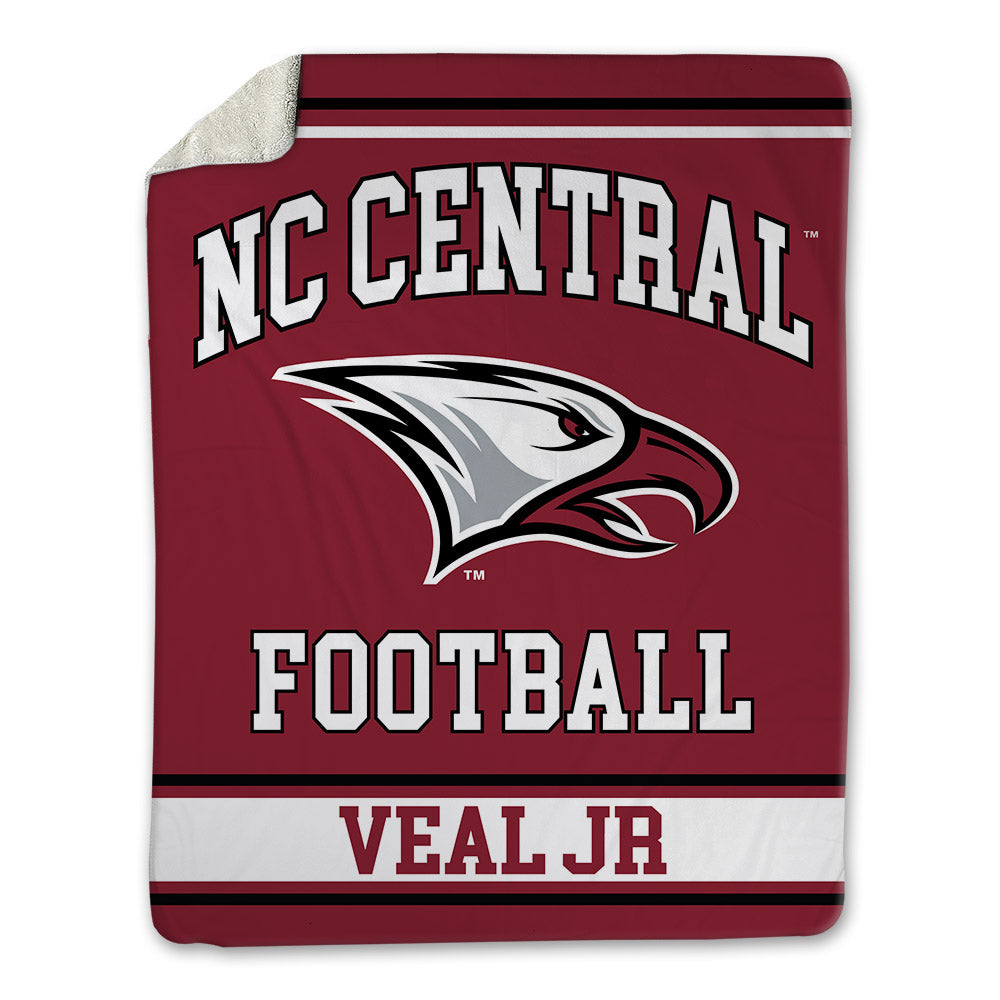 NCCU - NCAA Football : Darryl Veal Jr - Blanket-0