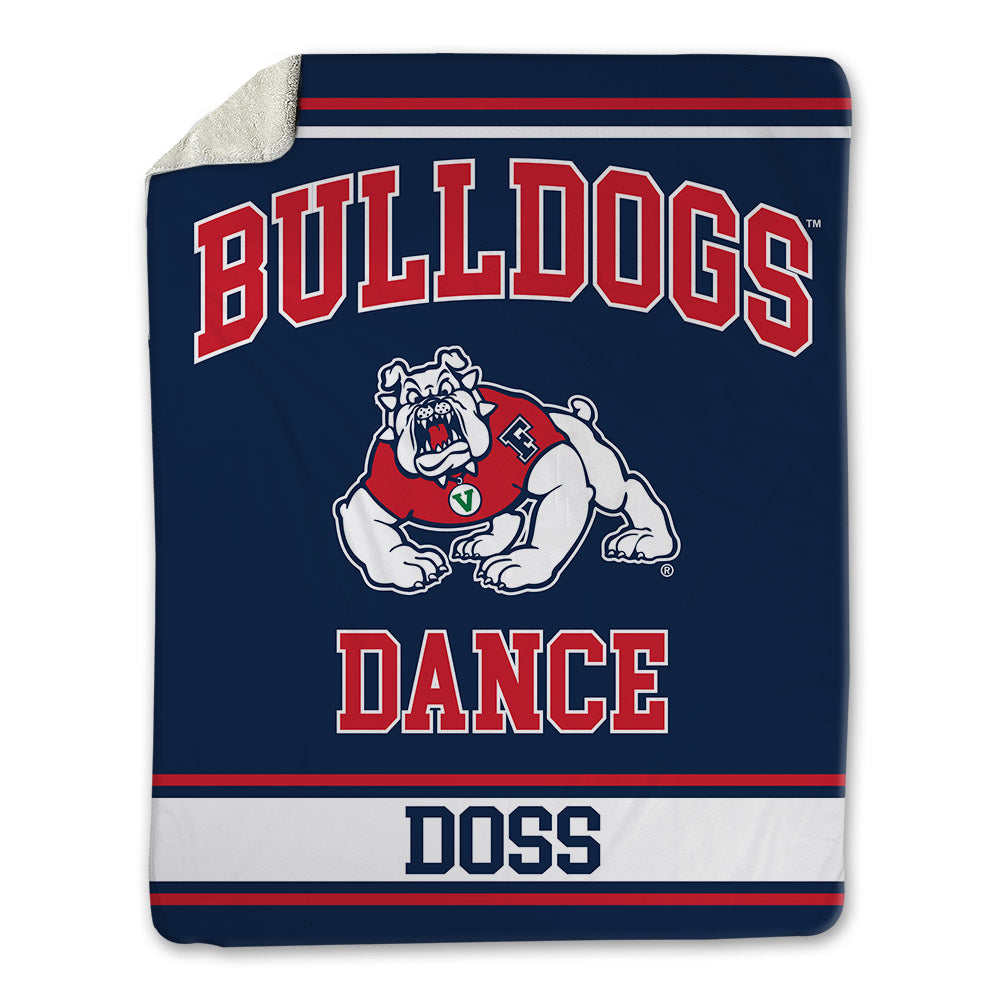 Fresno State - Dance Team : Daphne Doss - Blanket-0