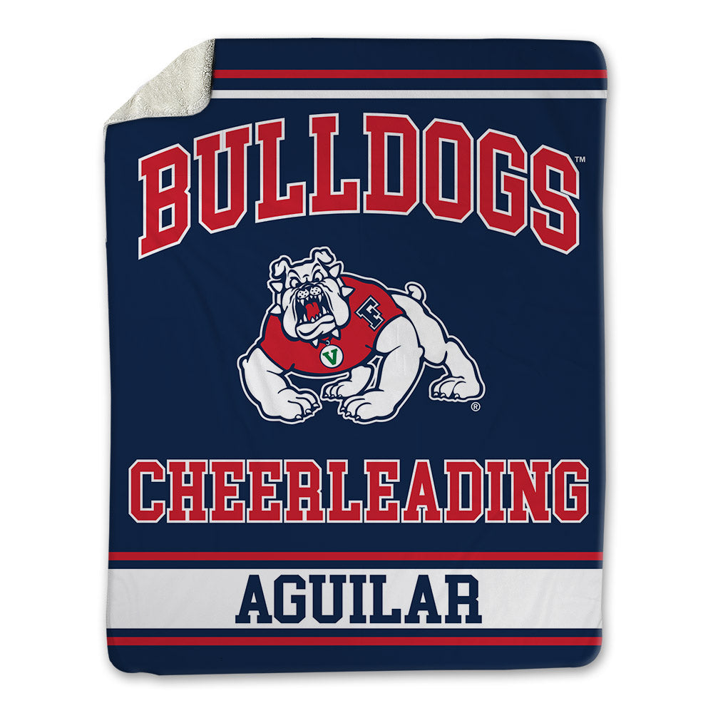 Fresno State - NCAA Cheerleading : Vanessa Aguilar - Blanket-0
