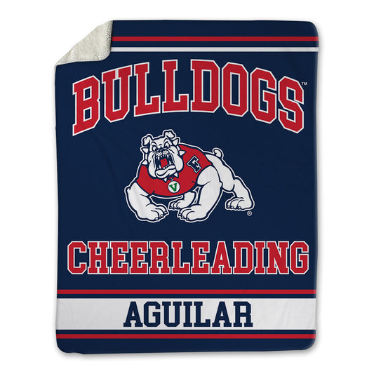 Fresno State - NCAA Cheerleading : Vanessa Aguilar - Blanket-0