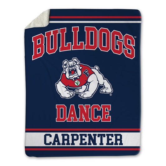 Fresno State - Dance Team : Jordyn Carpenter - Blanket-0
