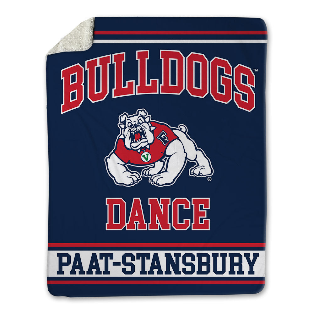 Fresno State - Dance Team : Chloe Paat-Stansbury - Blanket-0