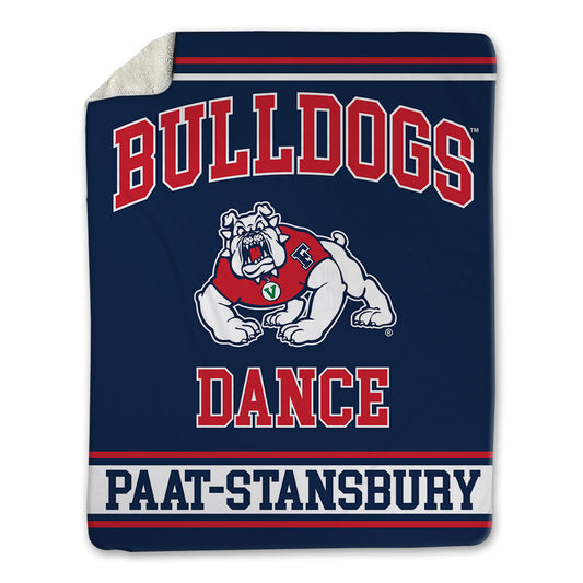 Fresno State - Dance Team : Chloe Paat-Stansbury - Blanket-0
