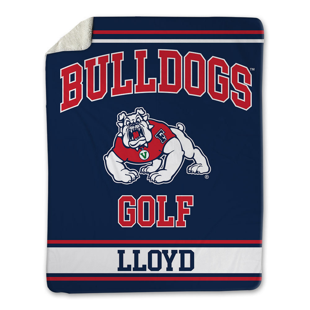 Fresno State - NCAA Men's Golf : Joseph Lloyd - Blanket-0