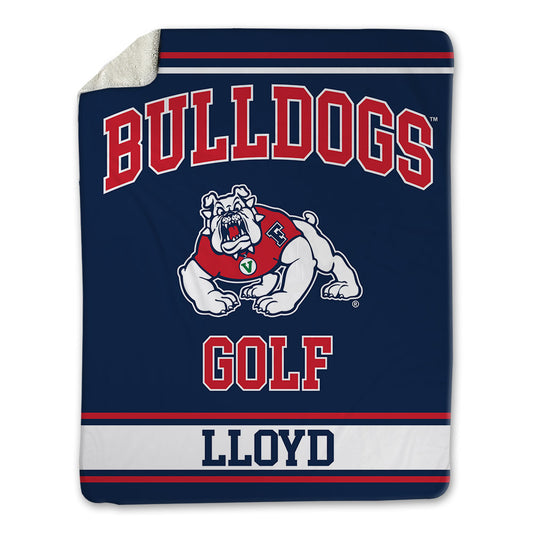 Fresno State - NCAA Men's Golf : Joseph Lloyd - Blanket-0