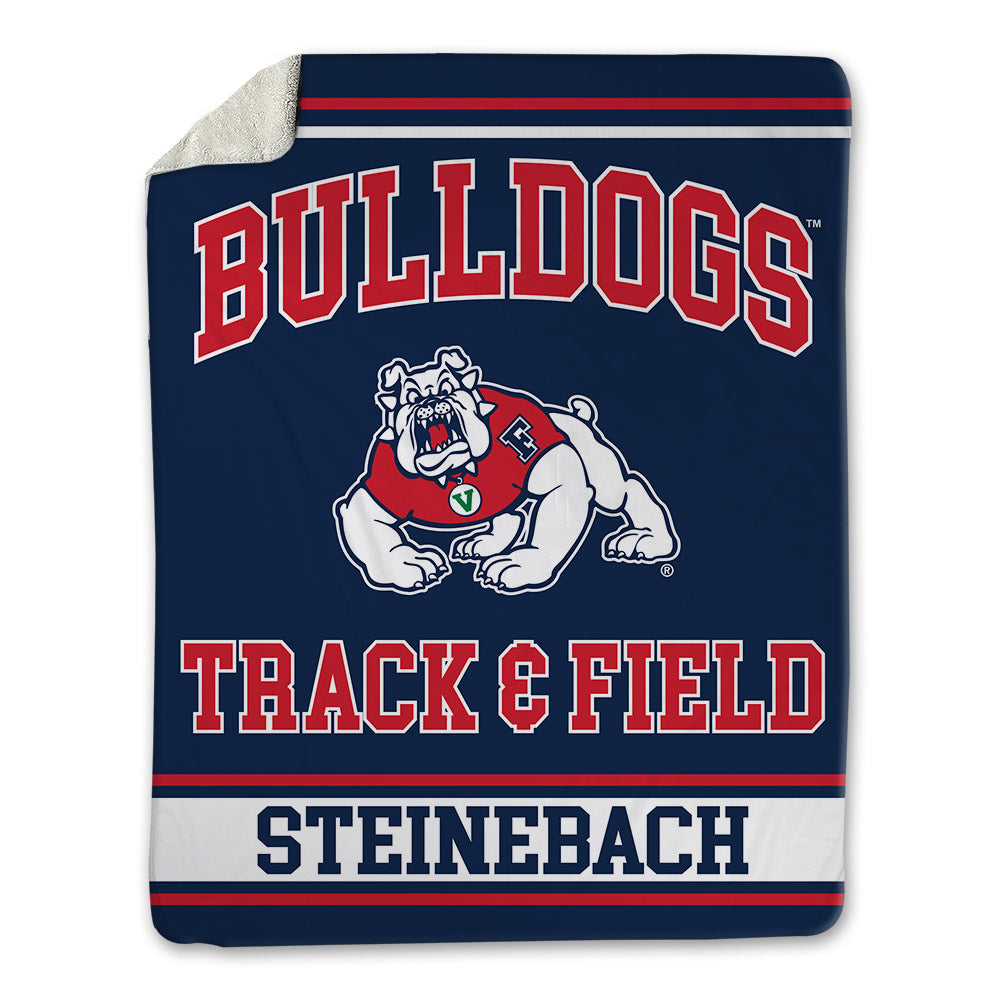 Fresno State - NCAA Women's Track & Field : Leonie Steinebach - Blanket-0