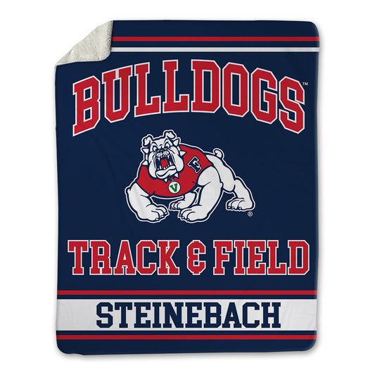 Fresno State - NCAA Women's Track & Field : Leonie Steinebach - Blanket-0