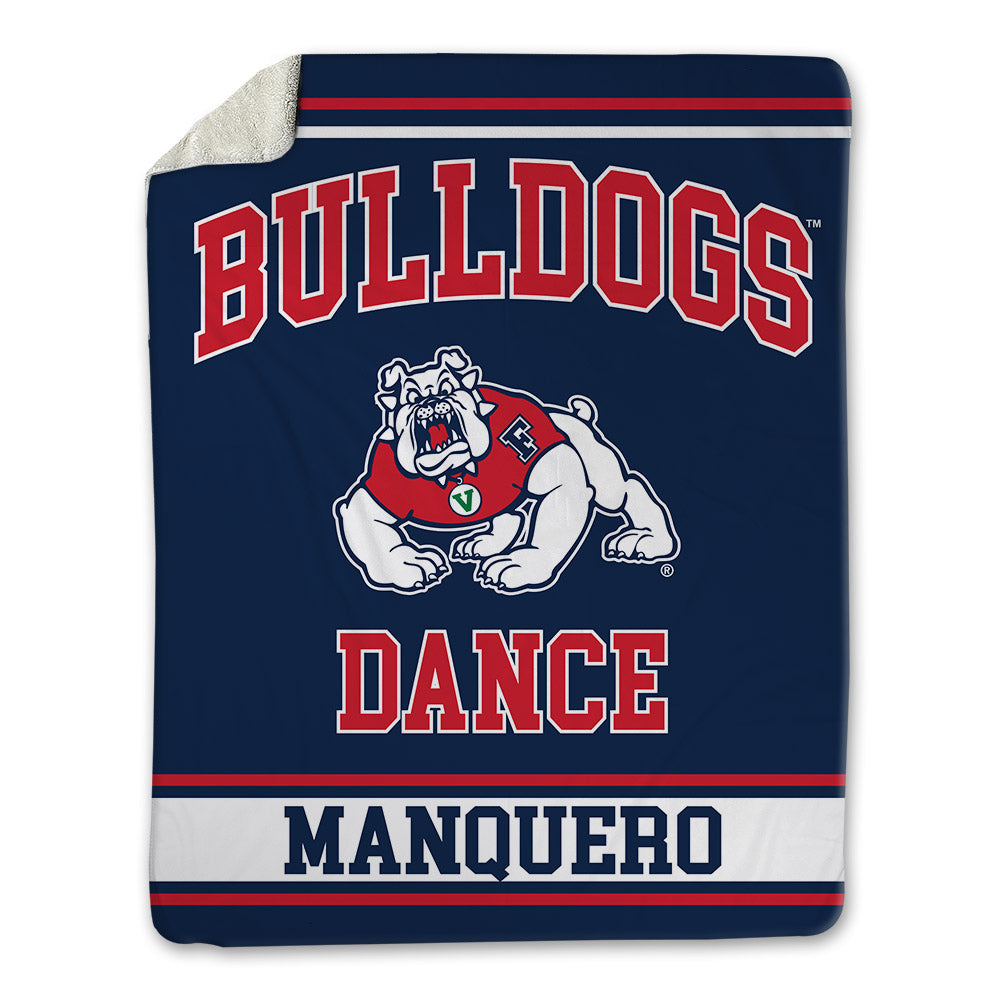 Fresno State - Dance Team : Angelina Manquero - Blanket-0