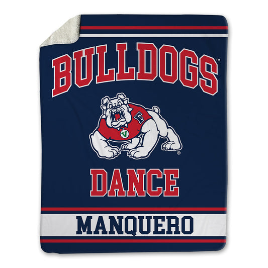 Fresno State - Dance Team : Angelina Manquero - Blanket-0