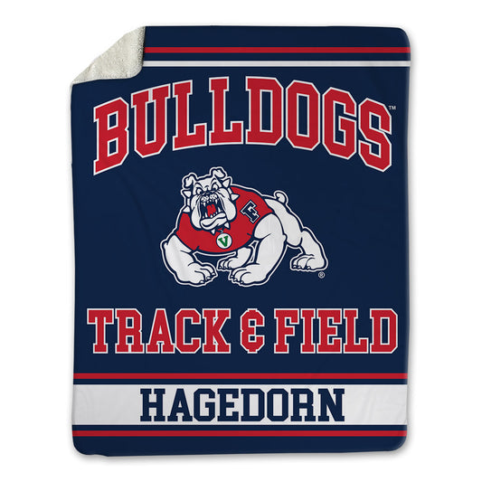 Fresno State - NCAA Men's Track & Field : Joziah Hagedorn - Blanket-0