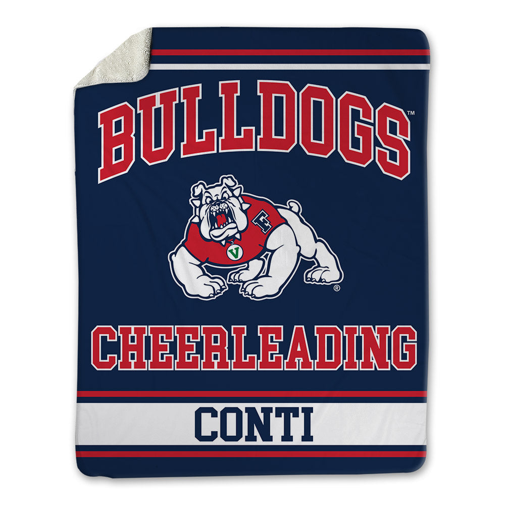 Fresno State - NCAA Cheerleading : Kendall Conti - Blanket-0