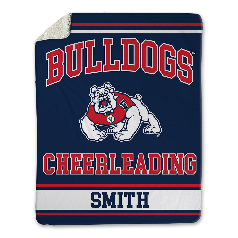Fresno State - NCAA Cheerleading : Haley Smith - Blanket-0