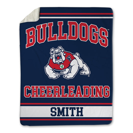 Fresno State - NCAA Cheerleading : Haley Smith - Blanket-0