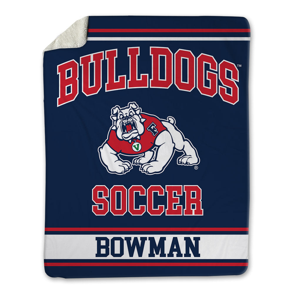 Fresno State - NCAA Women's Soccer : Brooke Bowman - Blanket-0