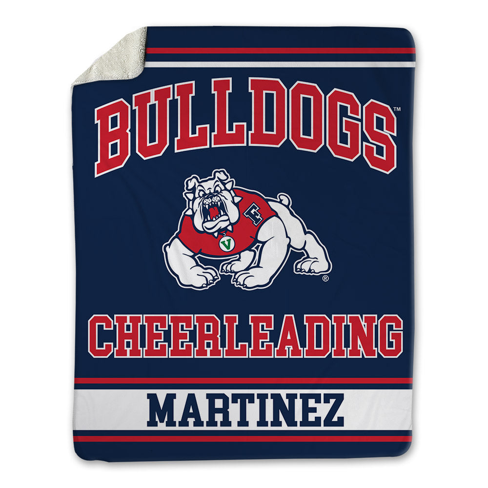 Fresno State - NCAA Cheerleading : Brianna Martinez - Blanket-0
