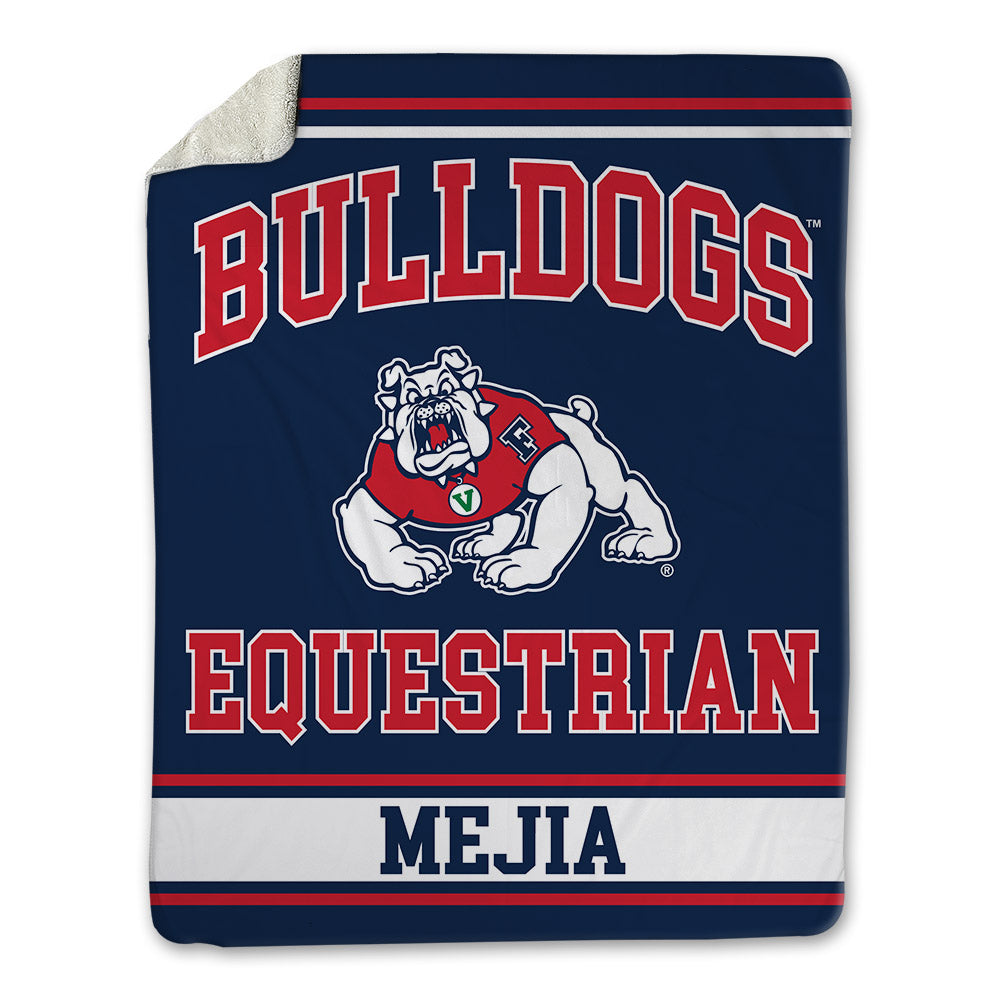 Fresno State - NCAA Equestrian : Meagan Mejia - Blanket-0