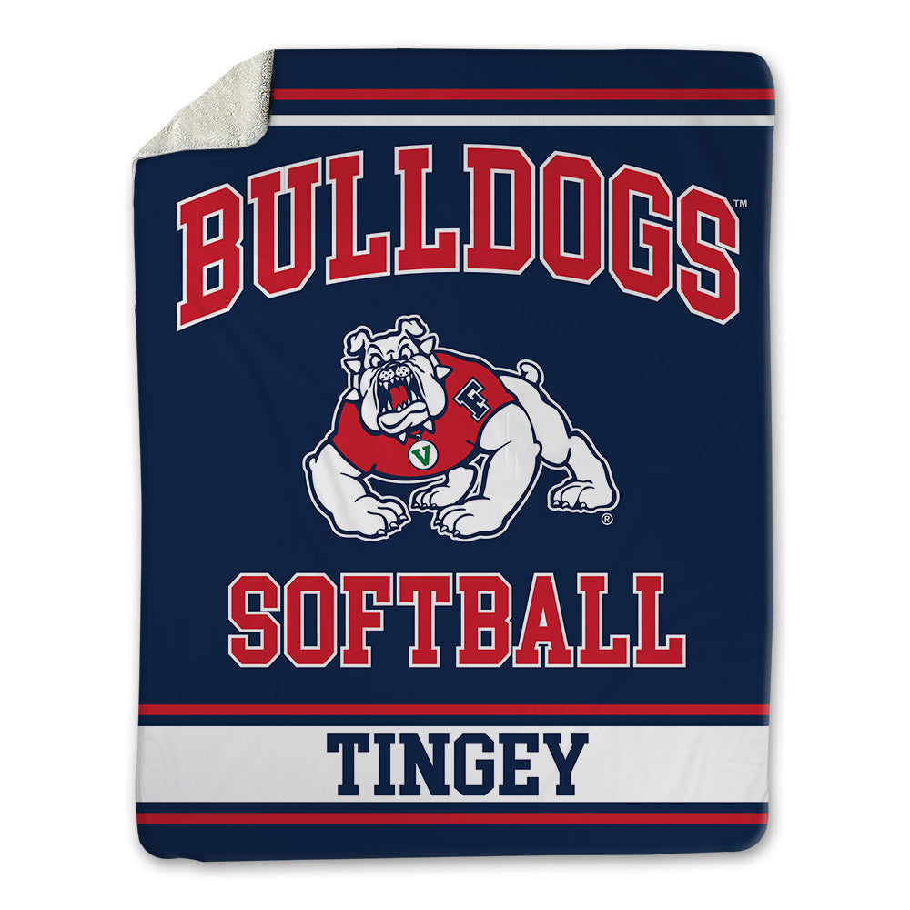 Fresno State - NCAA Softball : Ava Tingey - Blanket-0