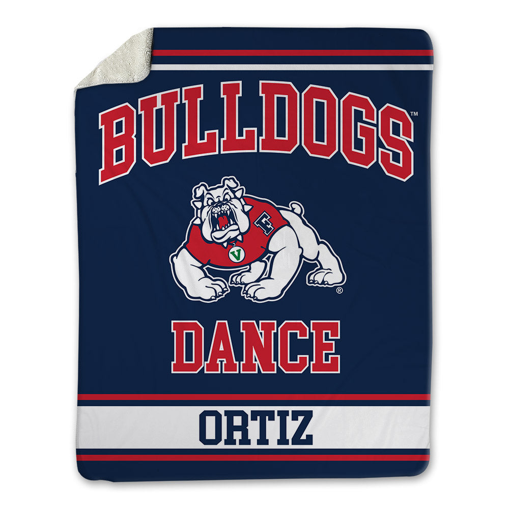 Fresno State - Dance Team : Bree Ortiz - Blanket-0