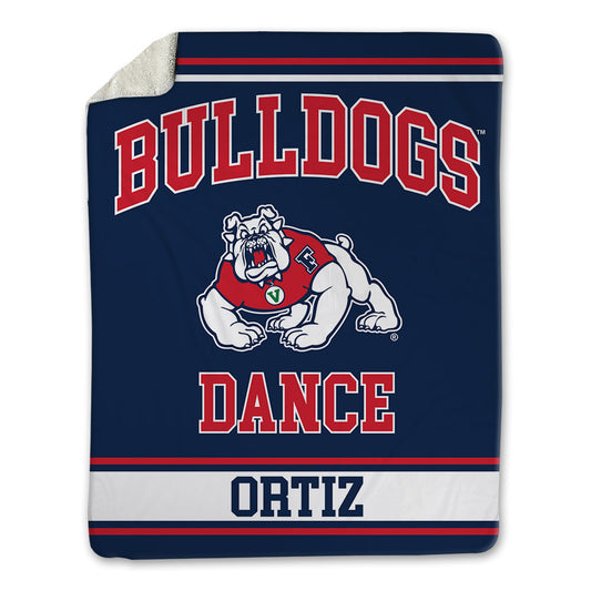 Fresno State - Dance Team : Bree Ortiz - Blanket-0