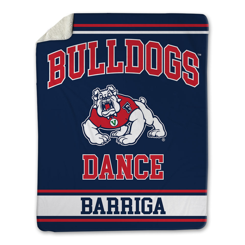 Fresno State - Dance Team : Alyssa Barriga - Blanket-0