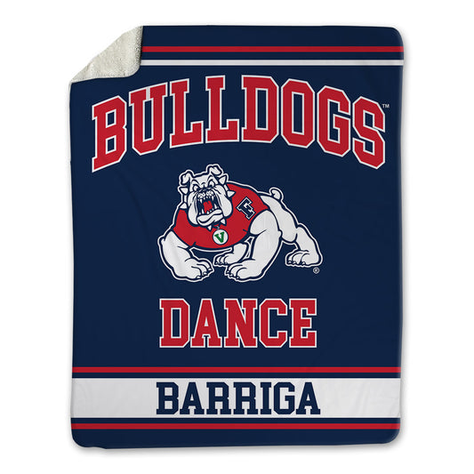Fresno State - Dance Team : Alyssa Barriga - Blanket-0