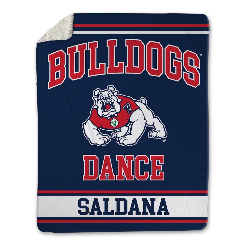 Fresno State - Dance Team : Alyssa Saldana - Blanket-0