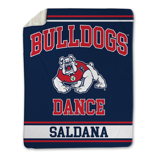 Fresno State - Dance Team : Alyssa Saldana - Blanket-0