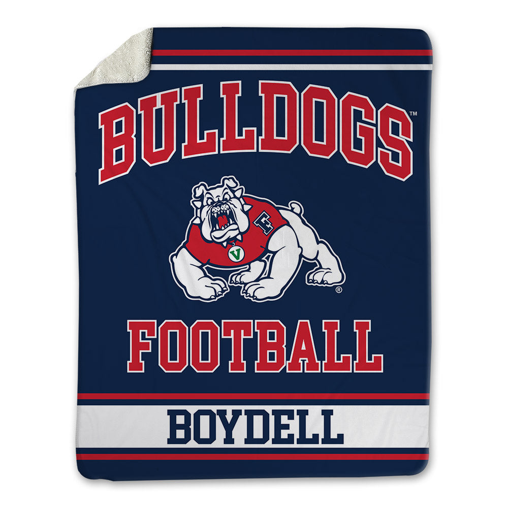 Fresno State - NCAA Football : Sebastien Boydell - Blanket-0