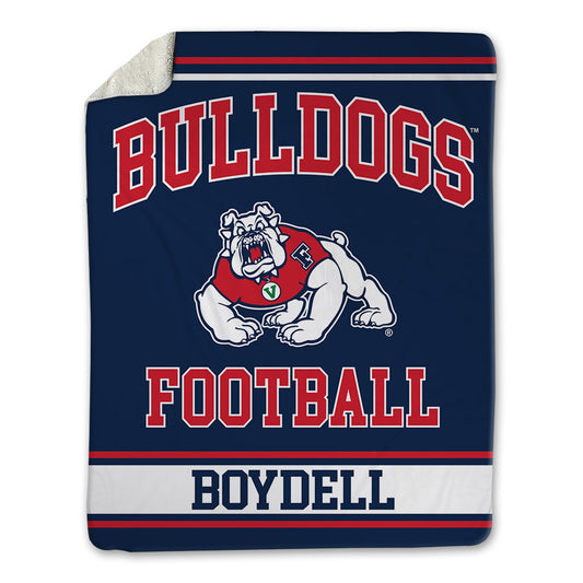 Fresno State - NCAA Football : Sebastien Boydell - Blanket-0