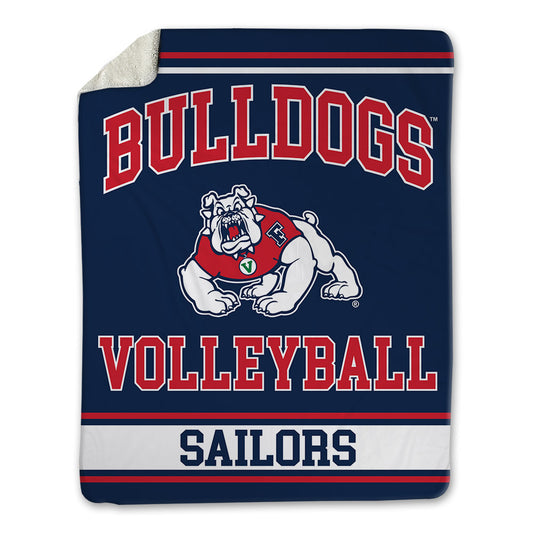 Fresno State - NCAA Women's Volleyball : michon sailors - Blanket-0
