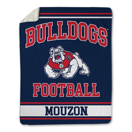 Fresno State - NCAA Football : Loyall Mouzon - Blanket-0
