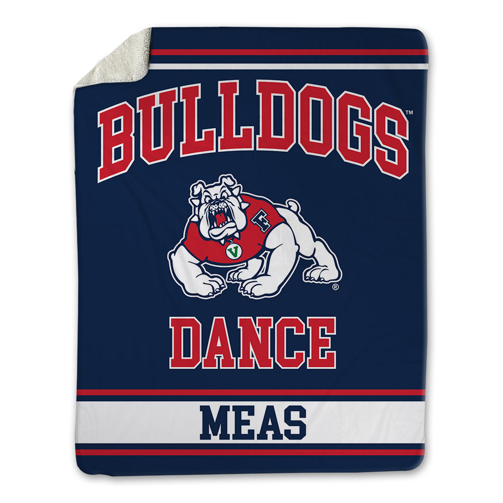 Fresno State - Dance Team : Cianna Meas - Blanket-0