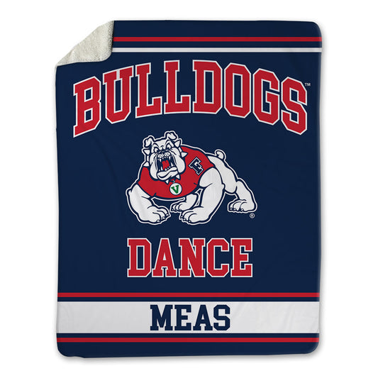 Fresno State - Dance Team : Cianna Meas - Blanket-0