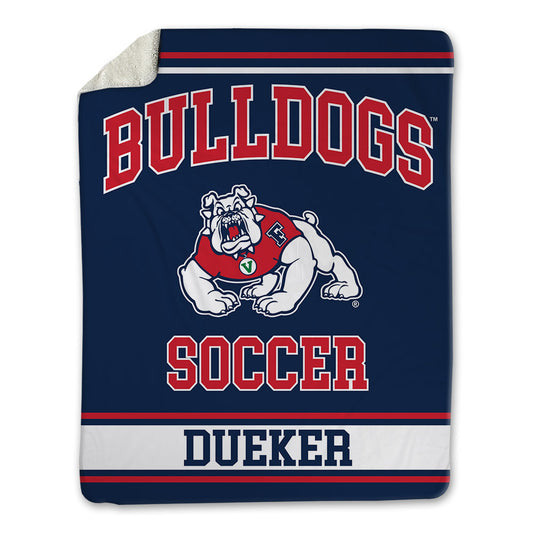 Fresno State - NCAA Women's Soccer : Lexi Dueker - Blanket-0