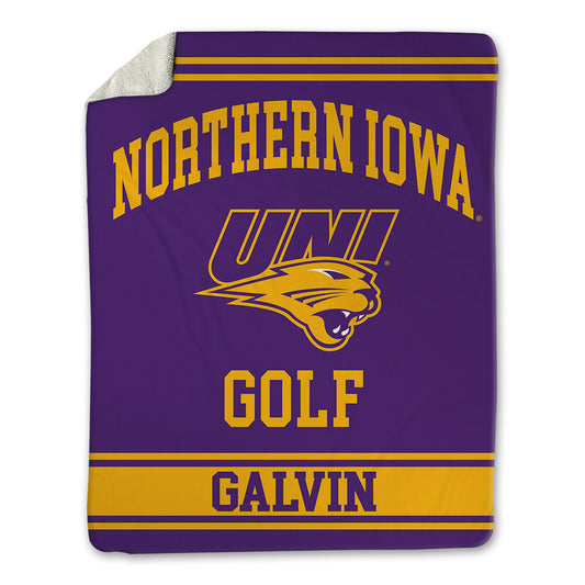 Northern Iowa - NCAA Men's Golf : Anthony Galvin - Blanket-0