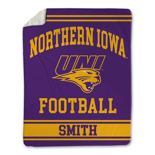 Northern Iowa - NCAA Football : Cedar Smith - Blanket-0