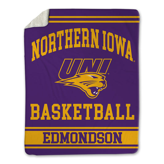 Northern Iowa - NCAA Women's Basketball : Virginia Edmondson - Blanket-0