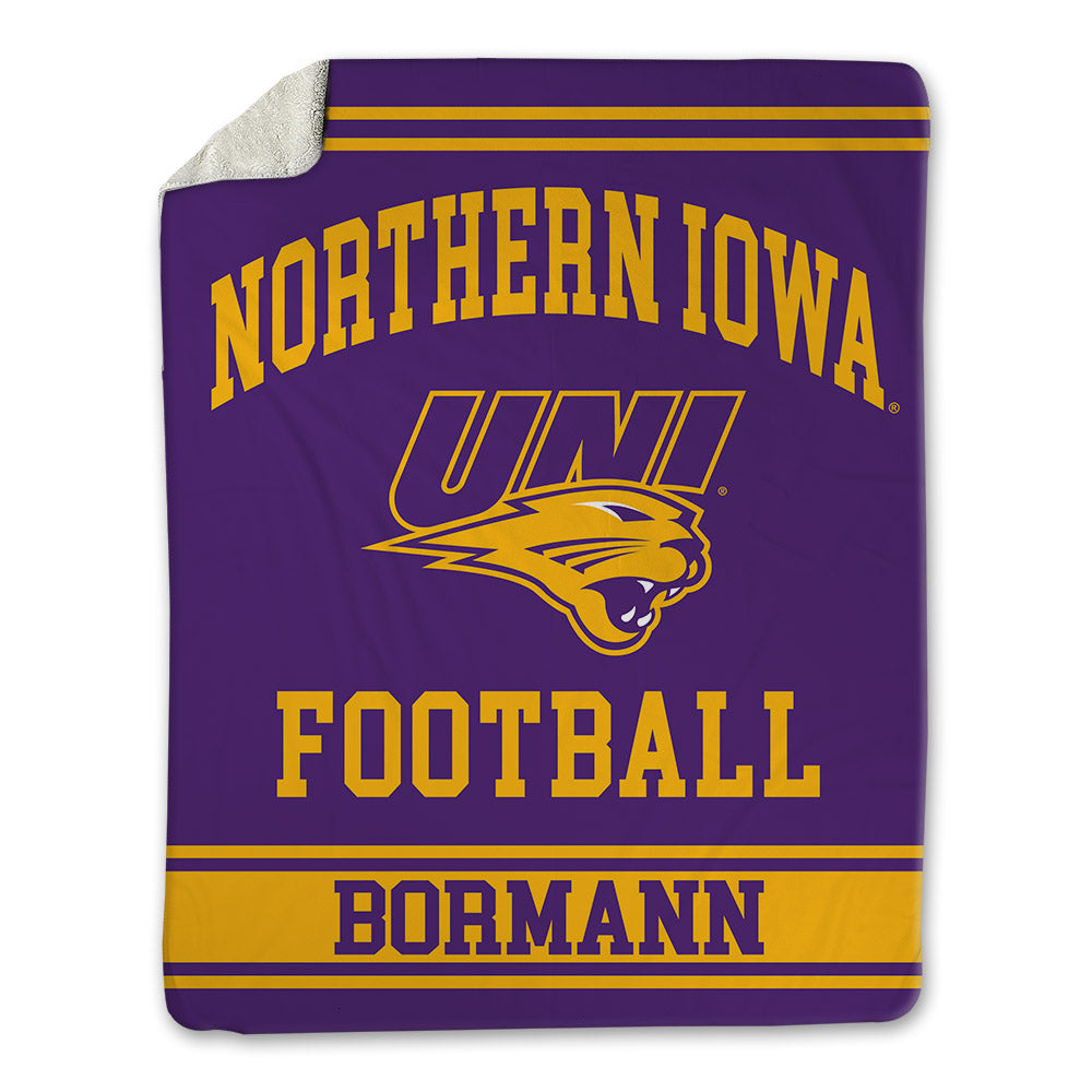 Northern Iowa - NCAA Football : Michael Bormann - Blanket-0